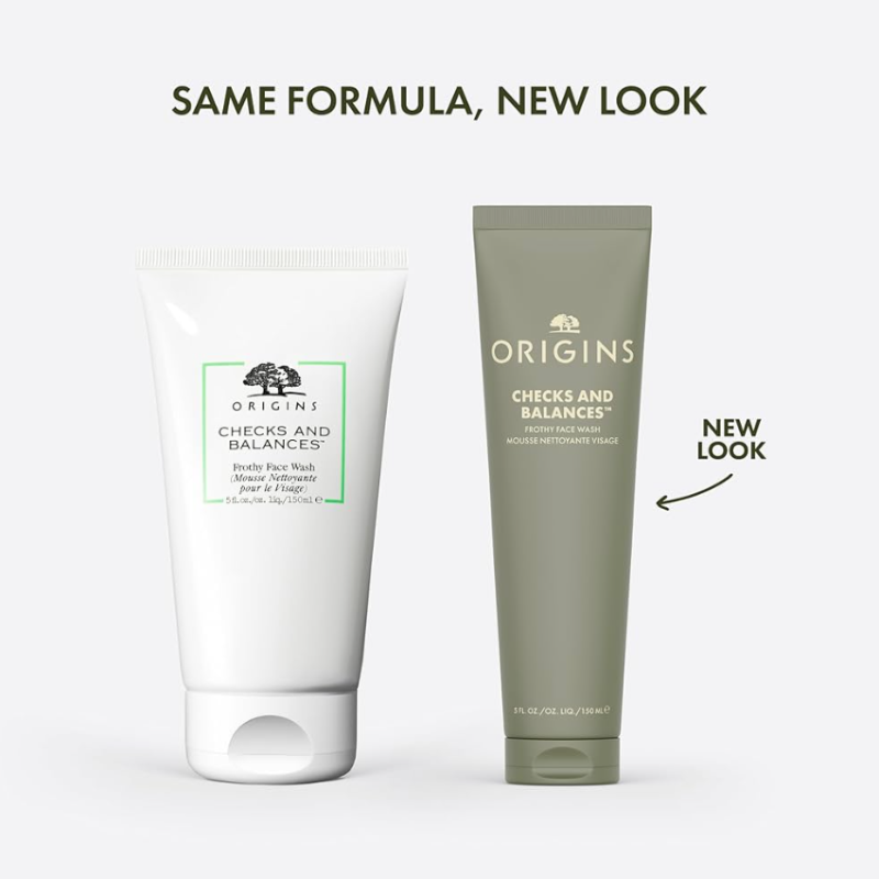 Origin Checks And Balances Frothy Face Wash 30 ml.,Origin,Origin ของแท้,Origin ซื้อที่ไหน,Origin รีวิว,Origin โฟมล้างหน้า, Origin Checks And Balances Frothy Face Wash รีวิว, Origins 2019,